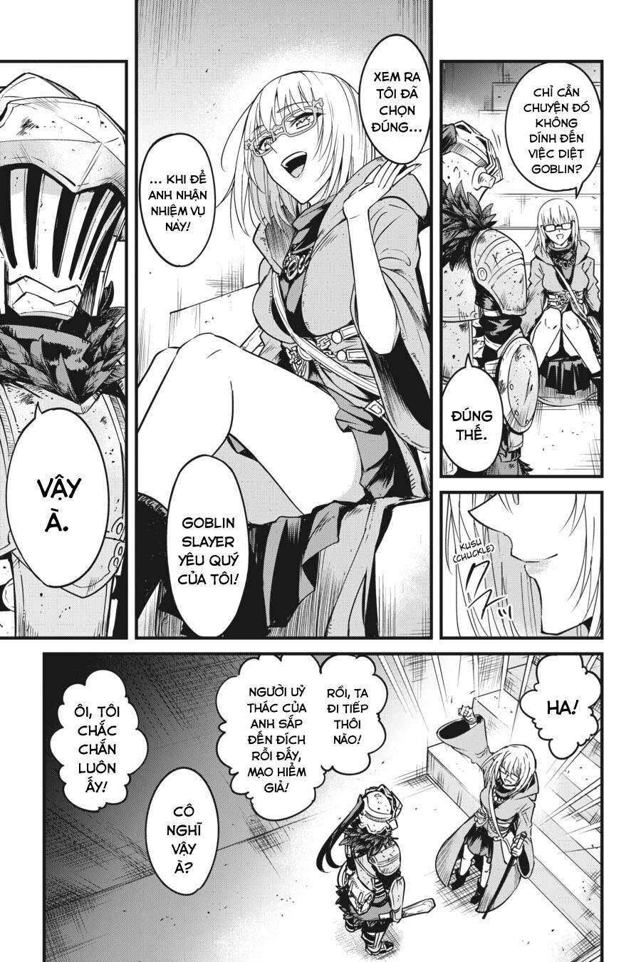 Kẻ Diệt Yêu Tinh: Năm Thứ Nhất - Chapter 40