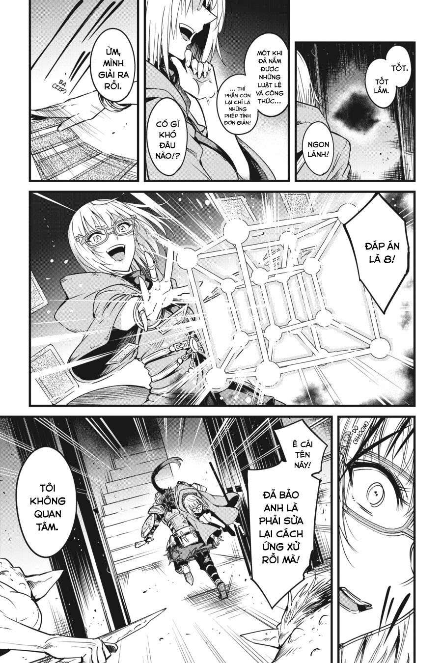 Kẻ Diệt Yêu Tinh: Năm Thứ Nhất - Chapter 40