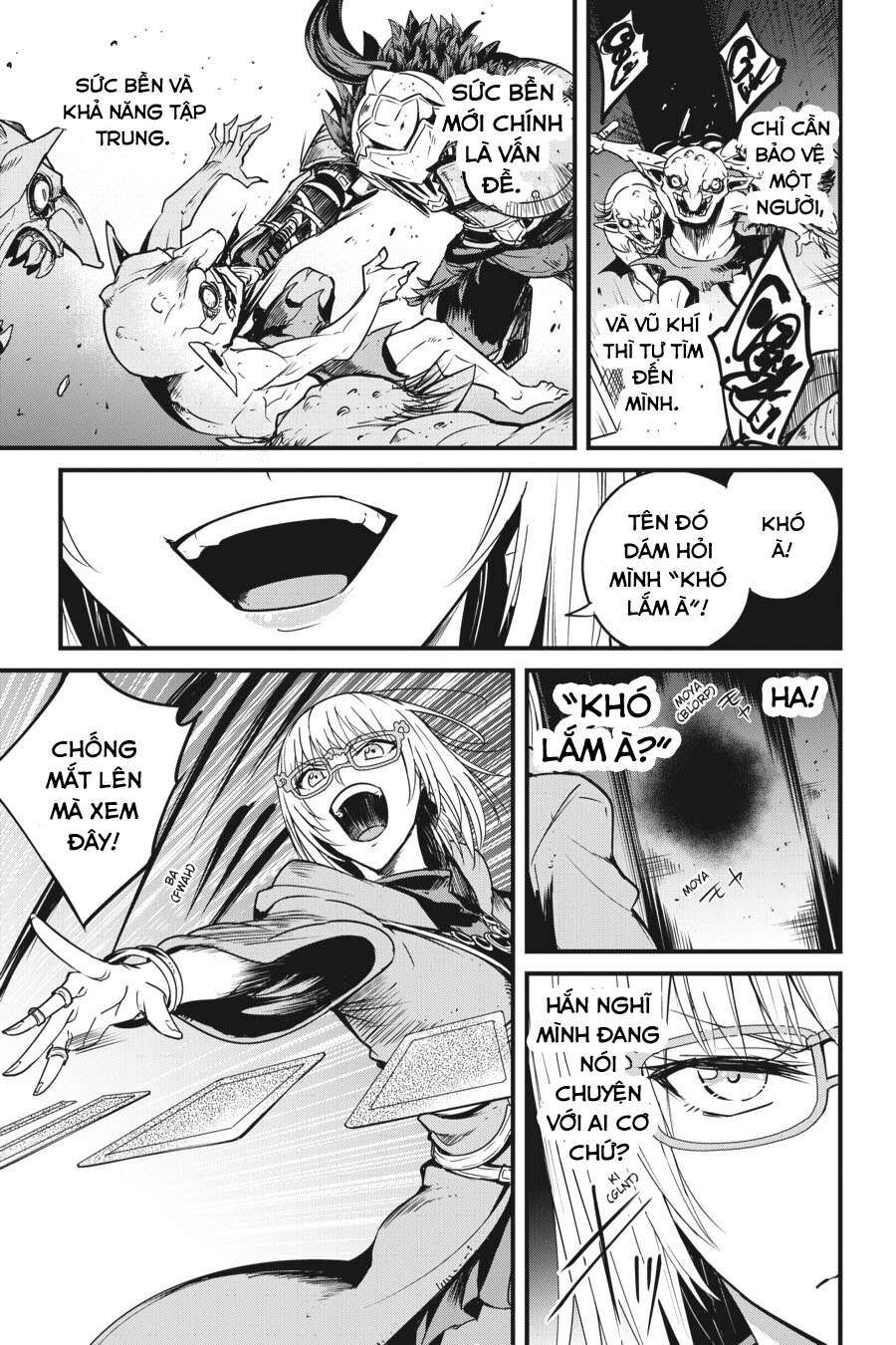 Kẻ Diệt Yêu Tinh: Năm Thứ Nhất - Chapter 40