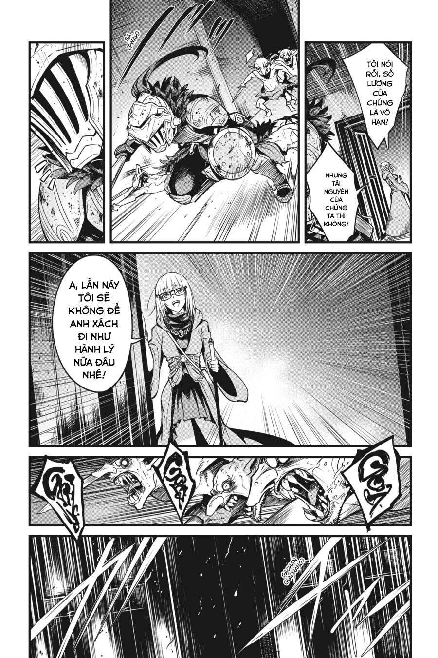 Kẻ Diệt Yêu Tinh: Năm Thứ Nhất - Chapter 40