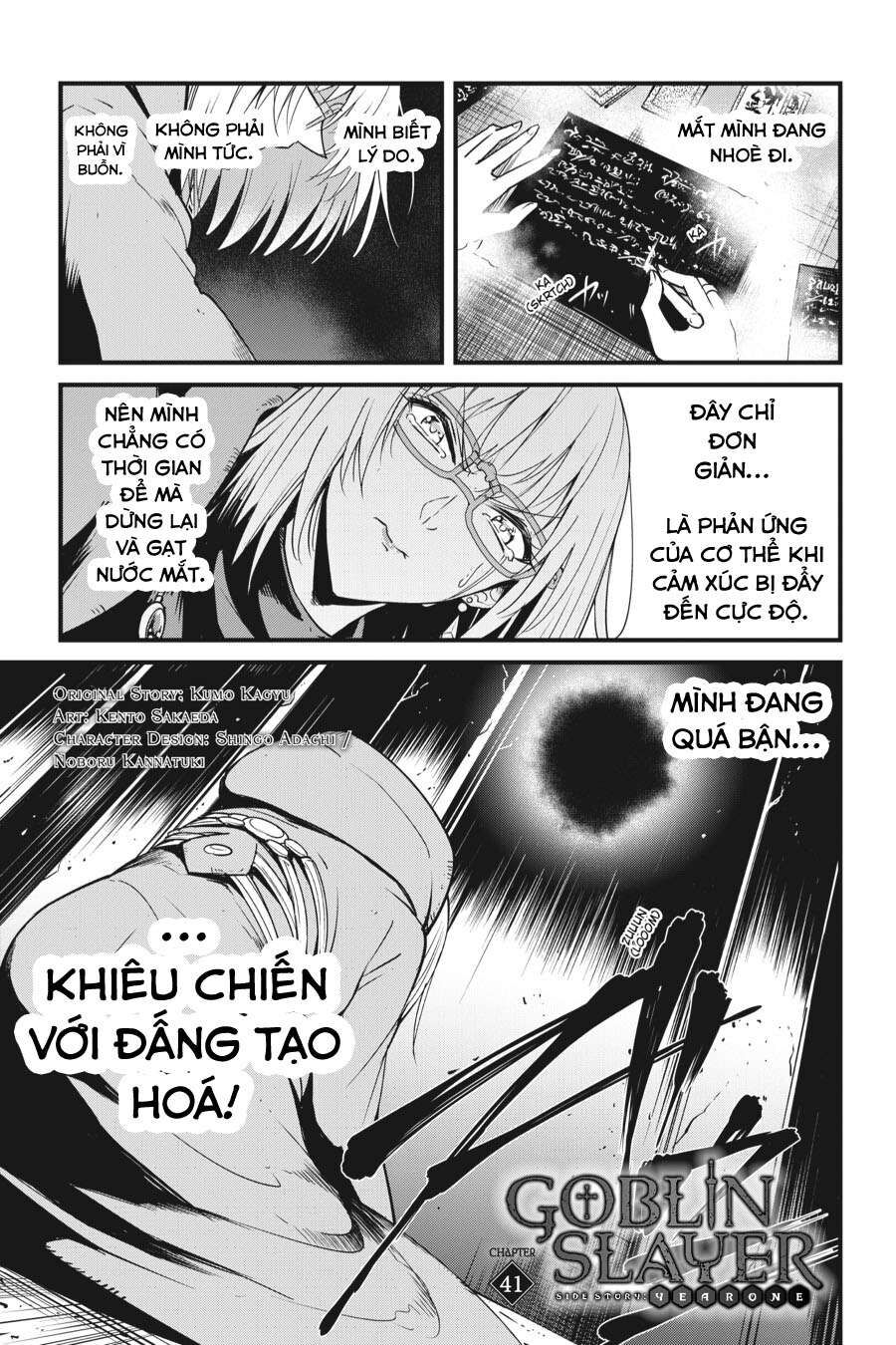 Kẻ Diệt Yêu Tinh: Năm Thứ Nhất - Chapter 41