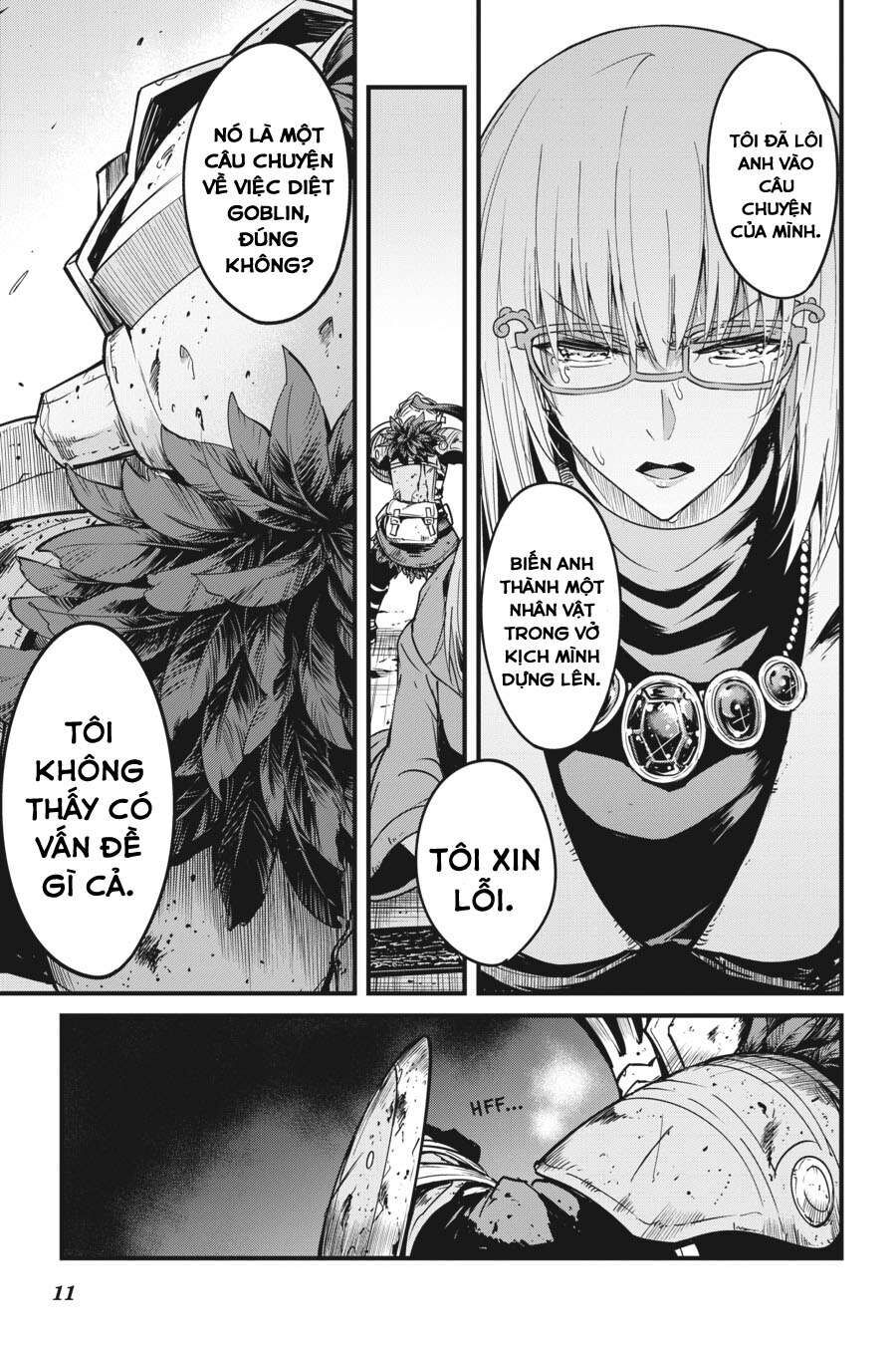 Kẻ Diệt Yêu Tinh: Năm Thứ Nhất - Chapter 41