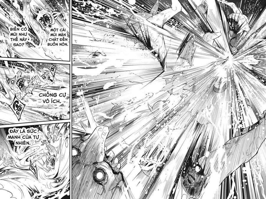Kẻ Diệt Yêu Tinh: Năm Thứ Nhất - Chapter 41