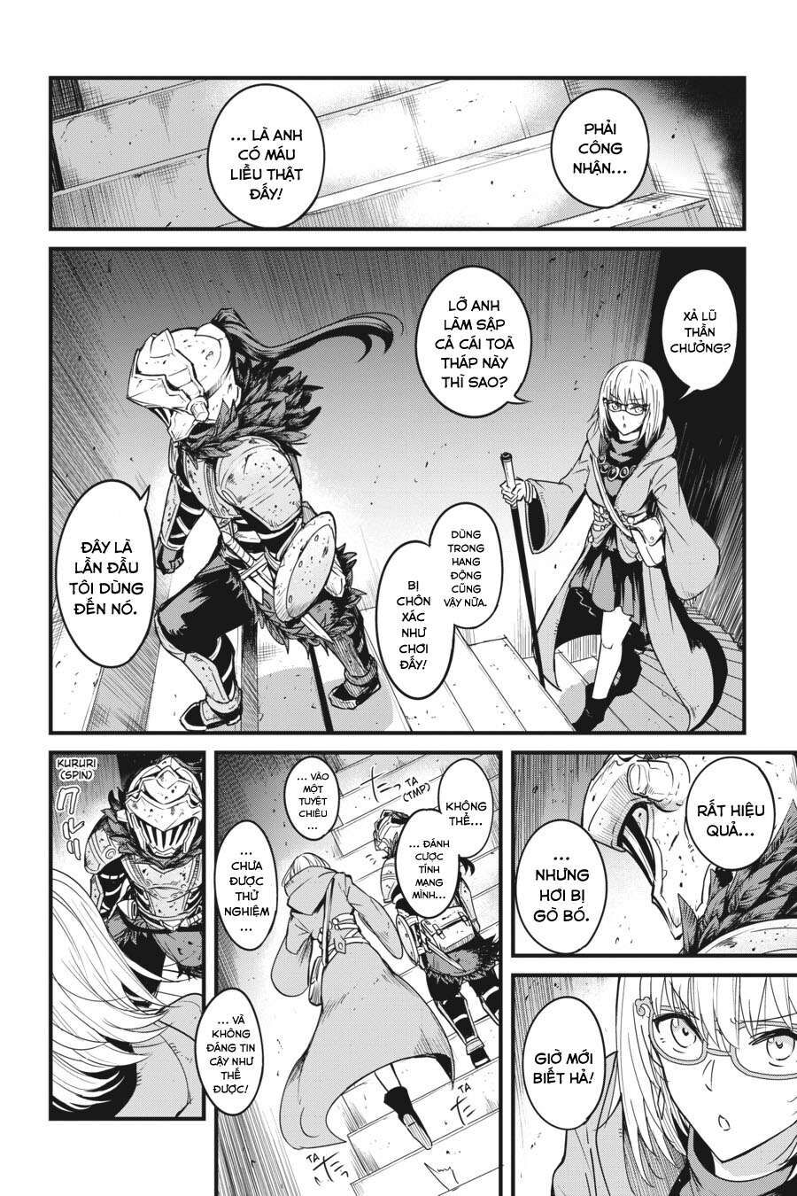 Kẻ Diệt Yêu Tinh: Năm Thứ Nhất - Chapter 42