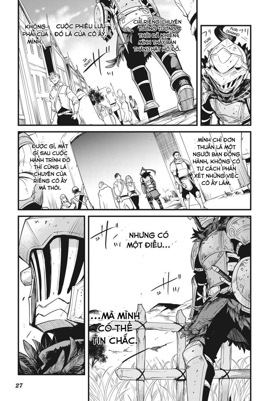Kẻ Diệt Yêu Tinh: Năm Thứ Nhất - Chapter 42