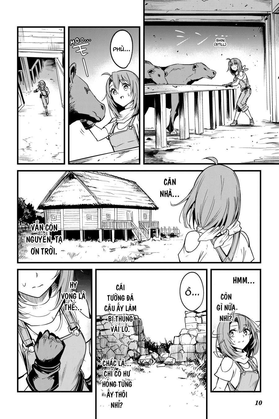 Kẻ Diệt Yêu Tinh: Năm Thứ Nhất - Chapter 44
