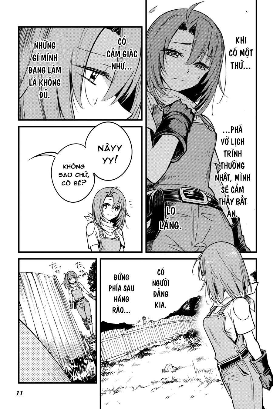 Kẻ Diệt Yêu Tinh: Năm Thứ Nhất - Chapter 44