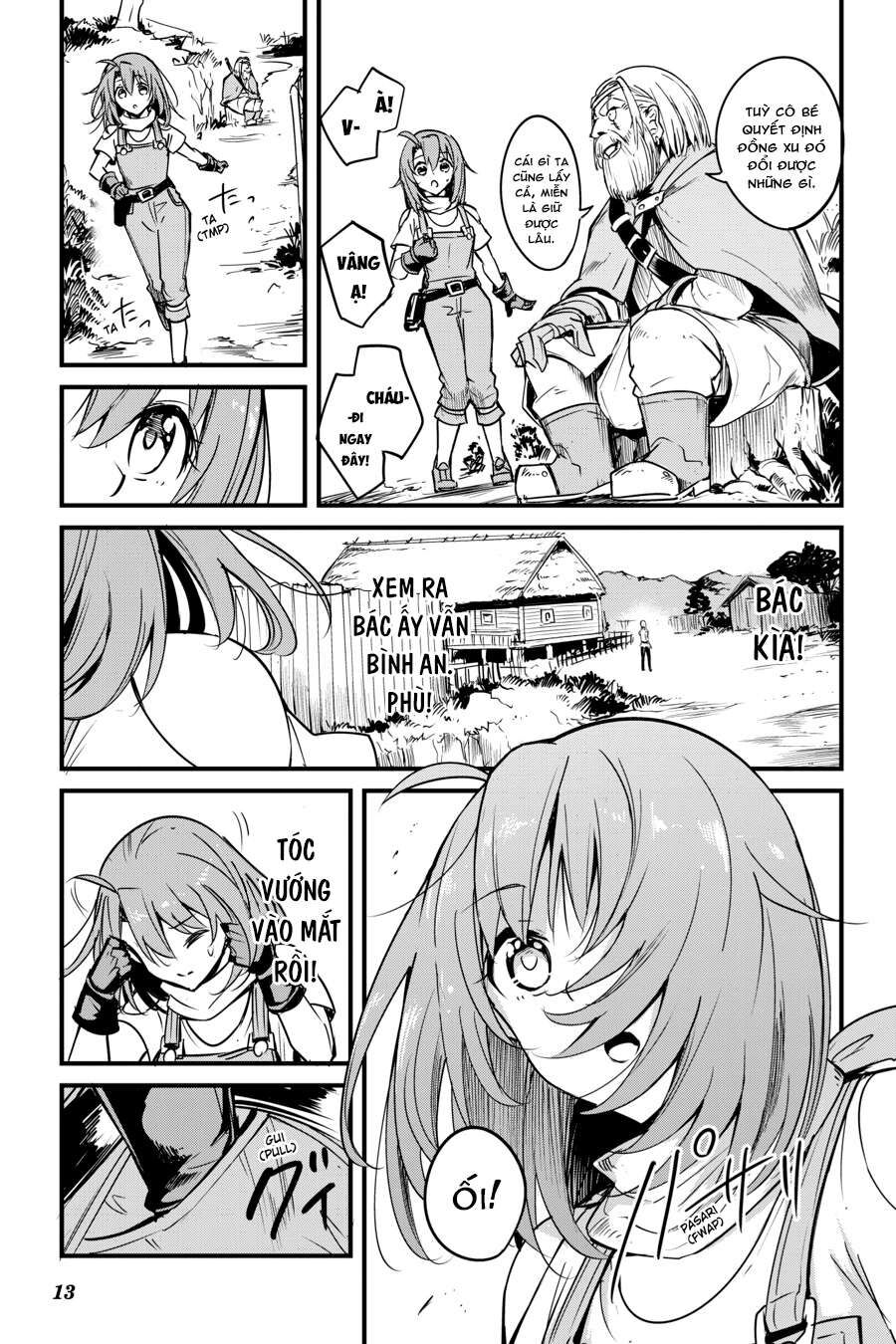 Kẻ Diệt Yêu Tinh: Năm Thứ Nhất - Chapter 44