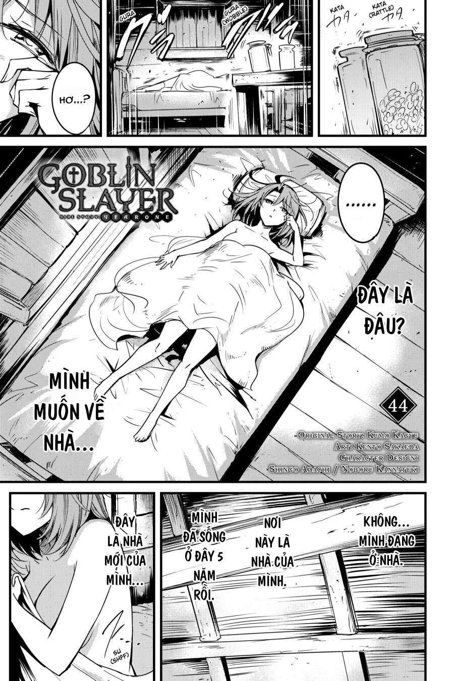 Kẻ Diệt Yêu Tinh: Năm Thứ Nhất - Chapter 44