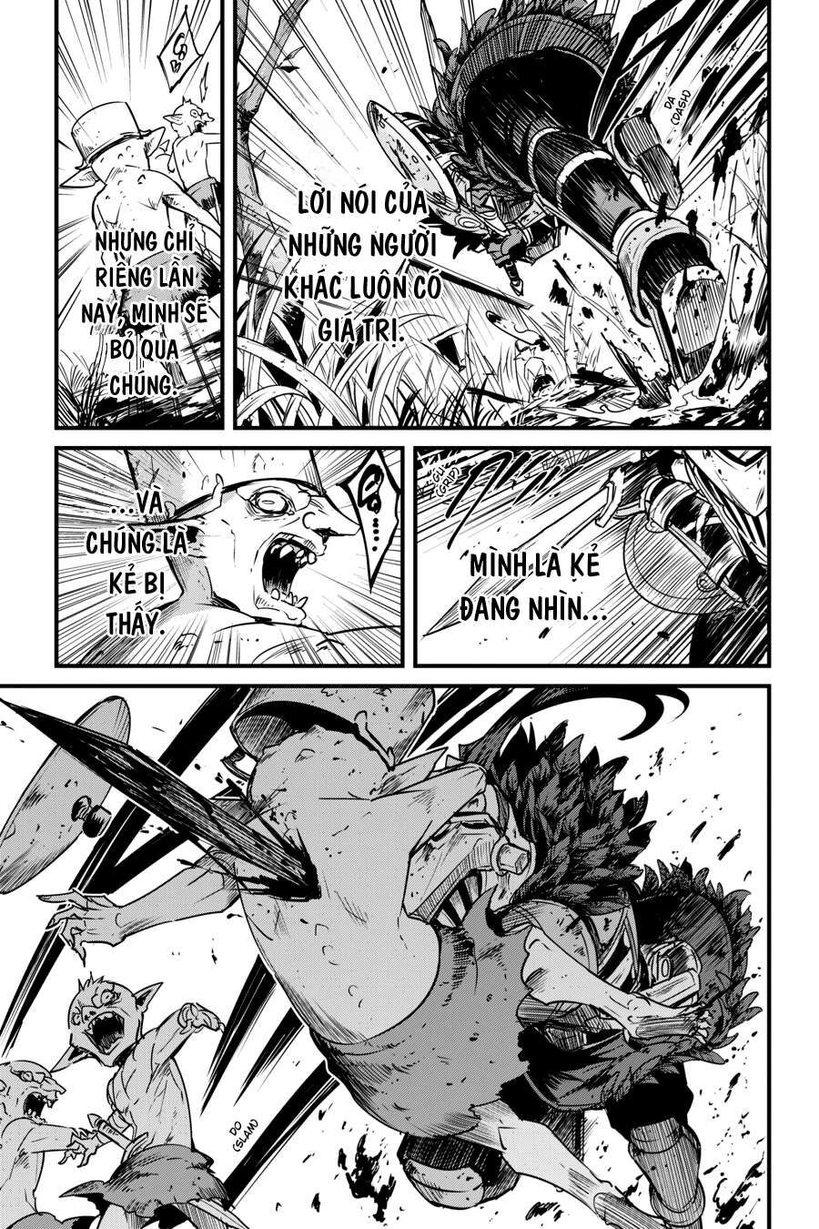 Kẻ Diệt Yêu Tinh: Năm Thứ Nhất - Chapter 44