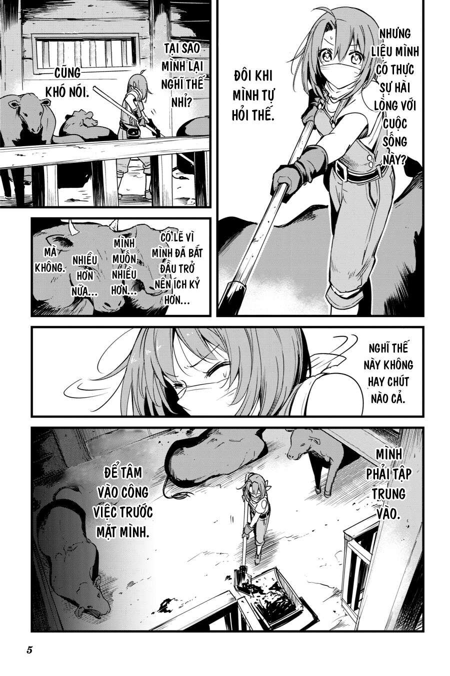 Kẻ Diệt Yêu Tinh: Năm Thứ Nhất - Chapter 44