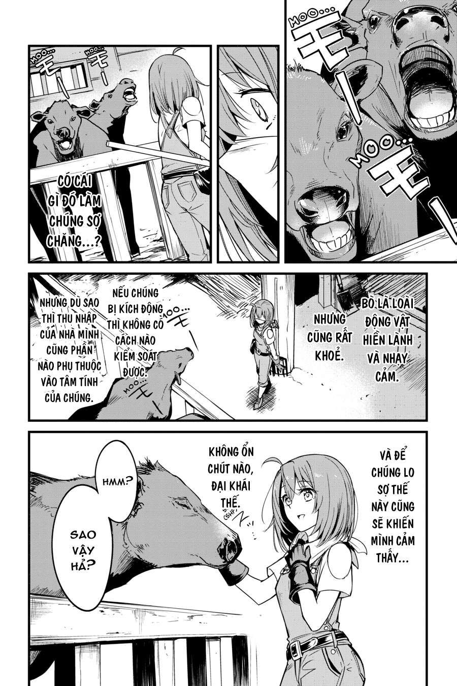 Kẻ Diệt Yêu Tinh: Năm Thứ Nhất - Chapter 44