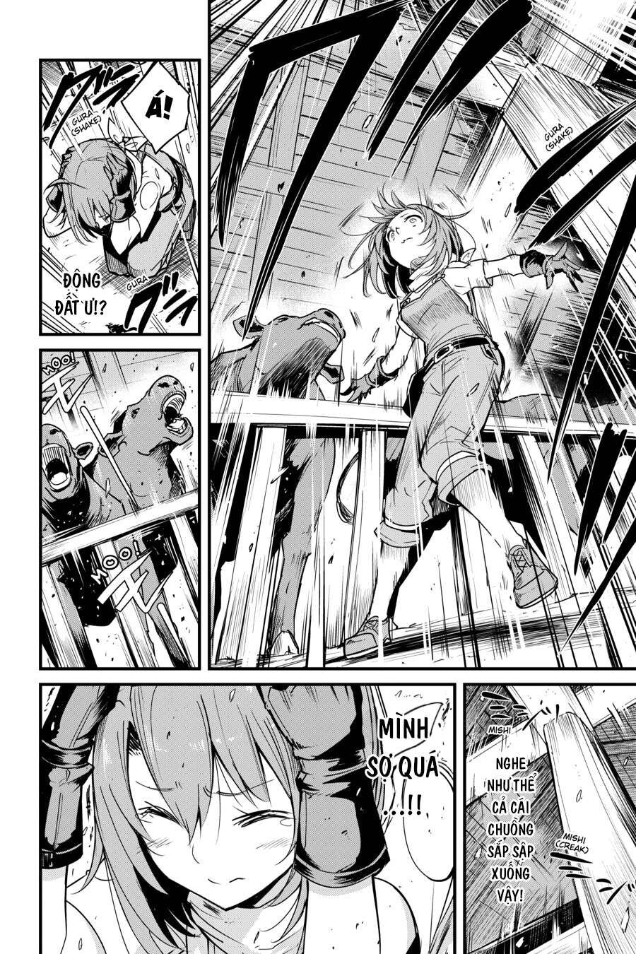 Kẻ Diệt Yêu Tinh: Năm Thứ Nhất - Chapter 44