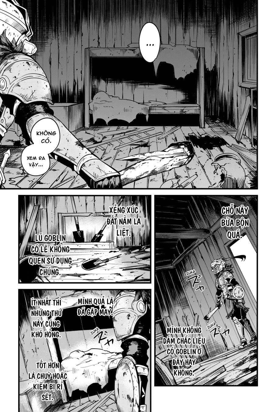 Kẻ Diệt Yêu Tinh: Năm Thứ Nhất - Chapter 45