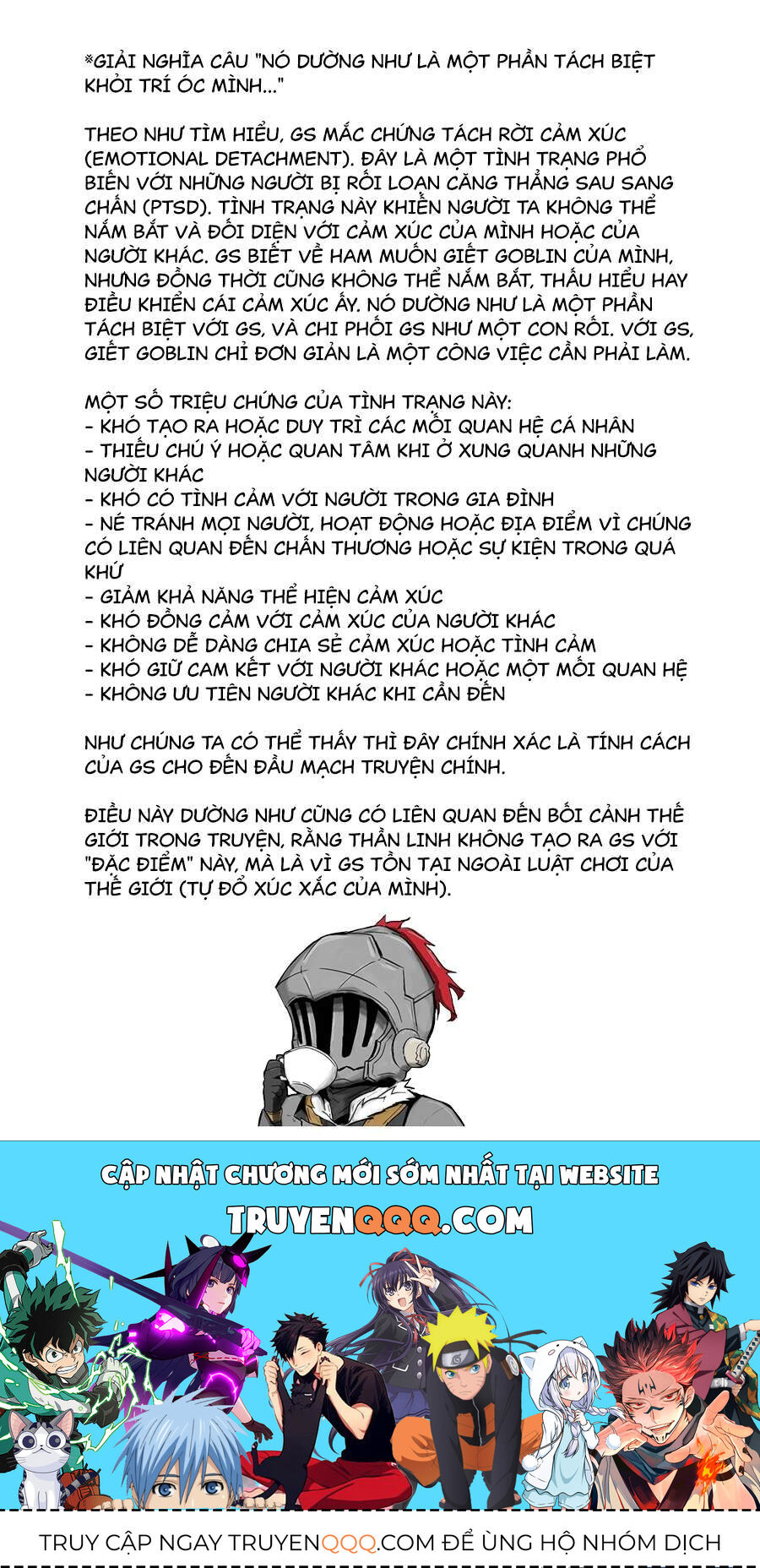 Kẻ Diệt Yêu Tinh: Năm Thứ Nhất - Chapter 45