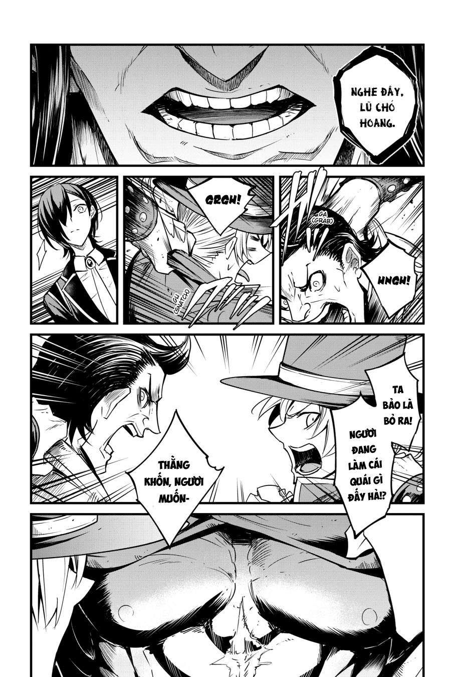 Kẻ Diệt Yêu Tinh: Năm Thứ Nhất - Chapter 46