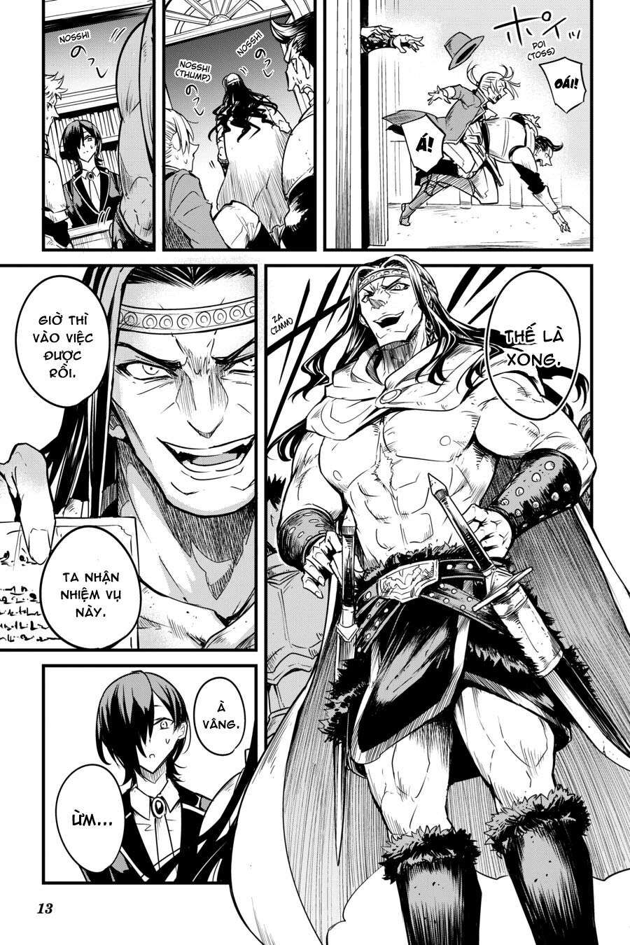 Kẻ Diệt Yêu Tinh: Năm Thứ Nhất - Chapter 46