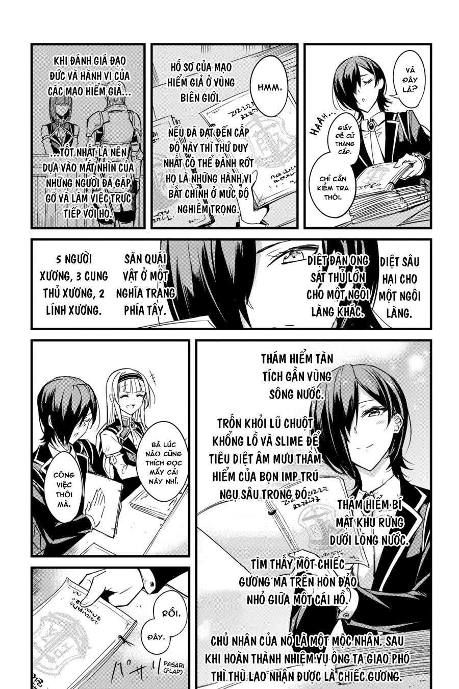 Kẻ Diệt Yêu Tinh: Năm Thứ Nhất - Chapter 46