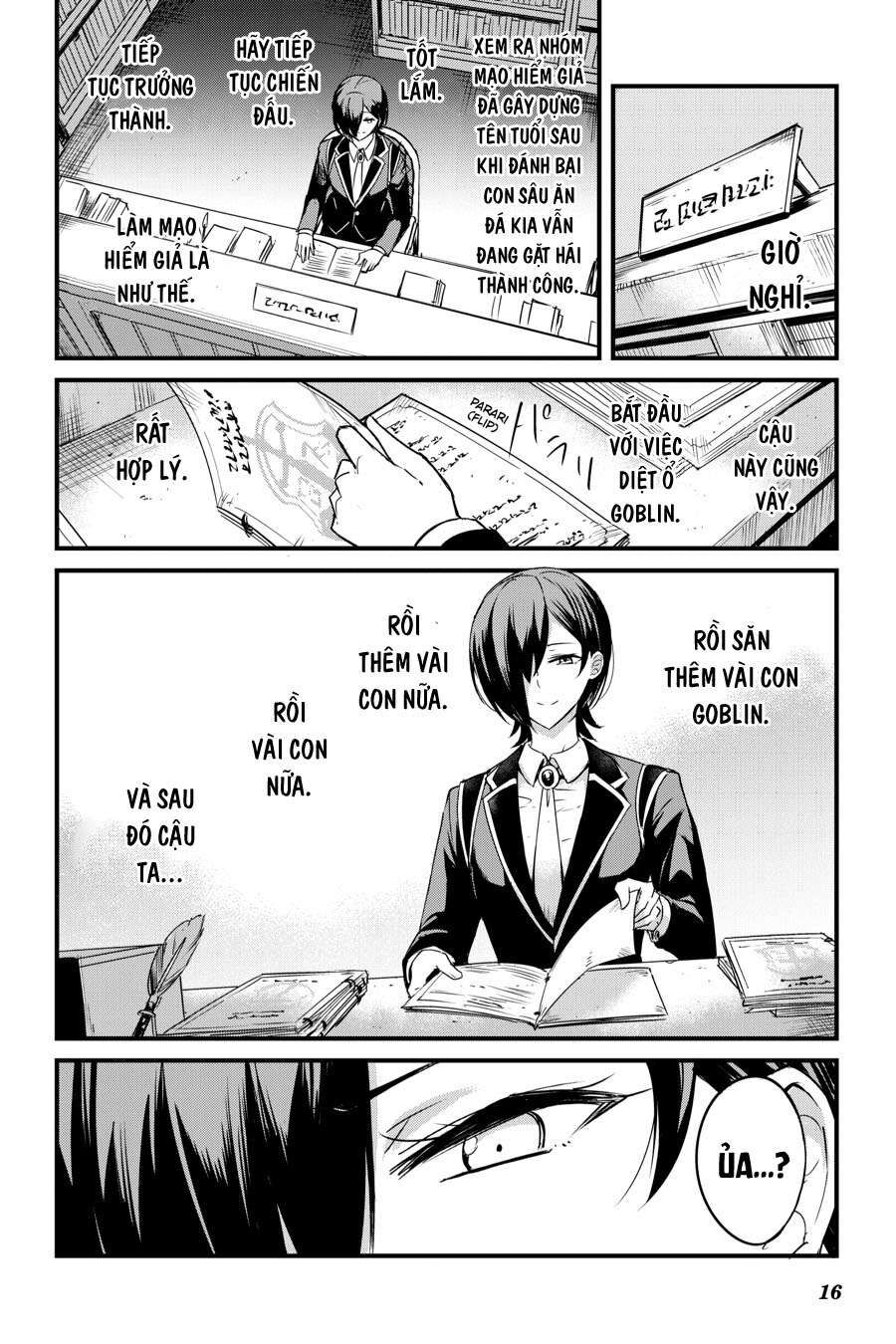 Kẻ Diệt Yêu Tinh: Năm Thứ Nhất - Chapter 46
