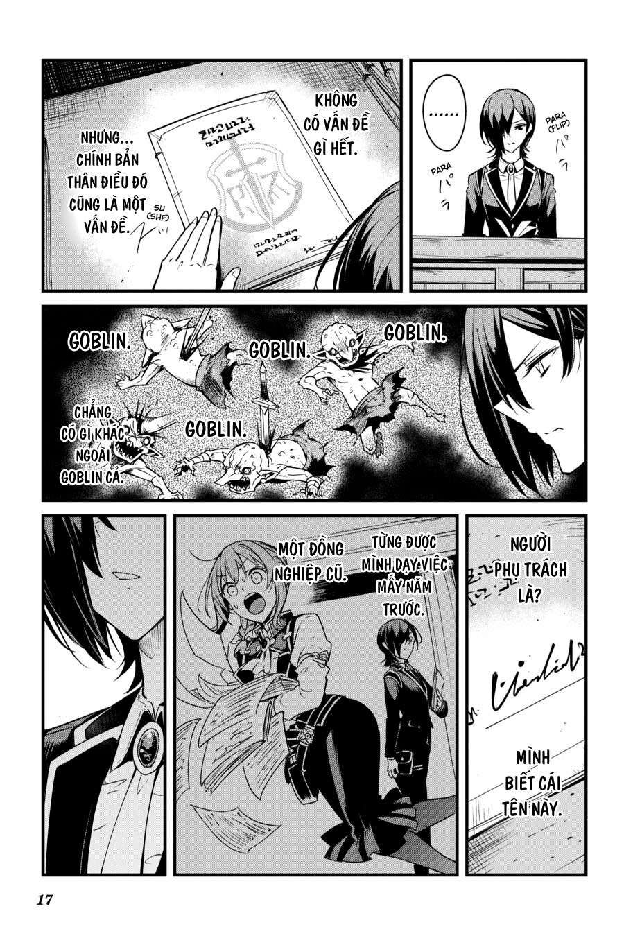 Kẻ Diệt Yêu Tinh: Năm Thứ Nhất - Chapter 46