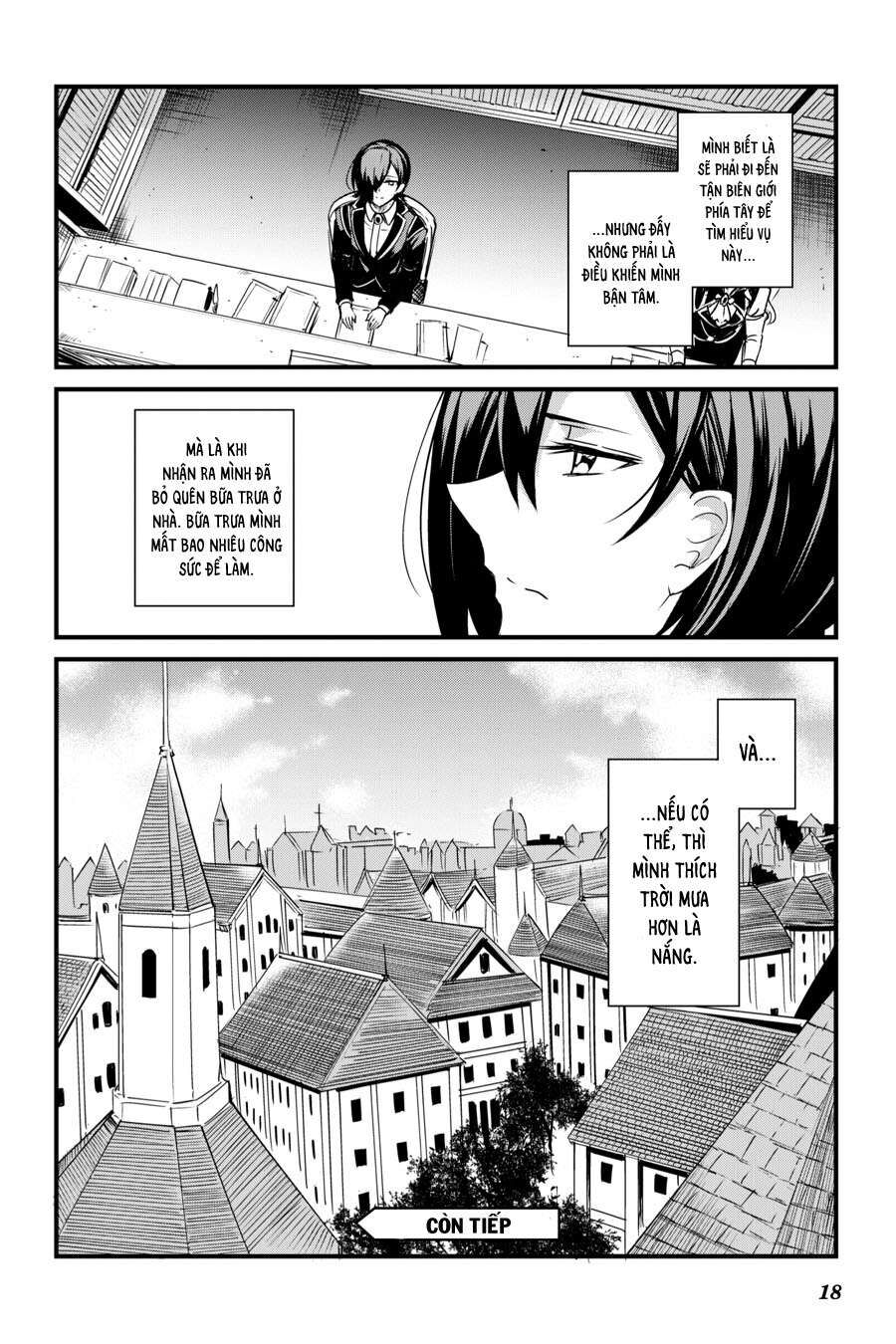 Kẻ Diệt Yêu Tinh: Năm Thứ Nhất - Chapter 46
