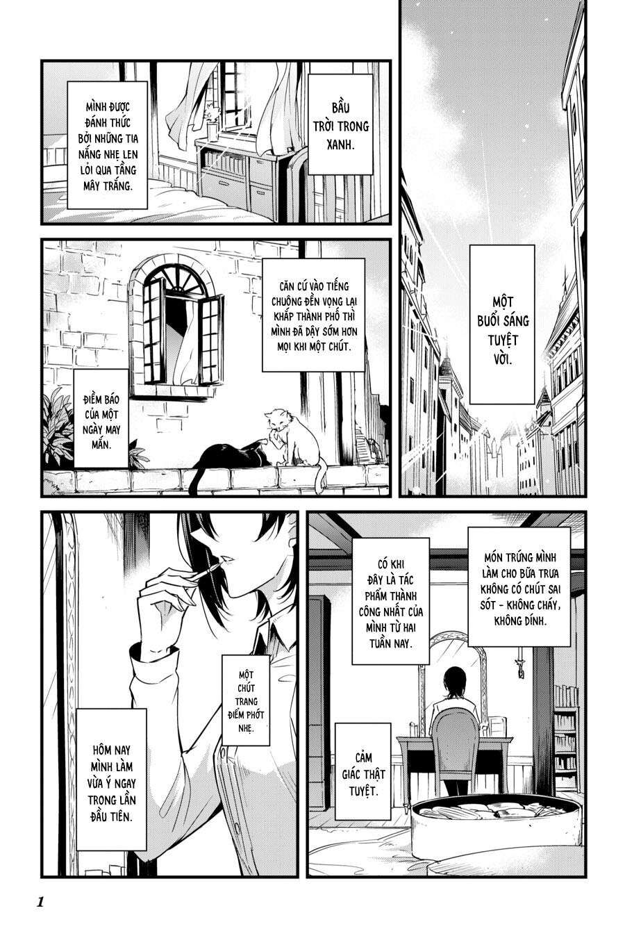 Kẻ Diệt Yêu Tinh: Năm Thứ Nhất - Chapter 46