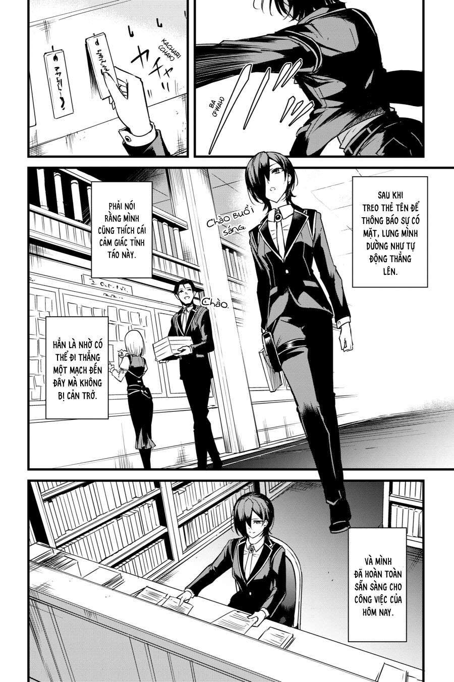 Kẻ Diệt Yêu Tinh: Năm Thứ Nhất - Chapter 46