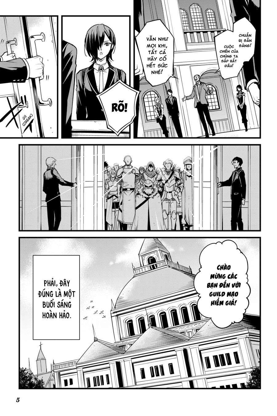 Kẻ Diệt Yêu Tinh: Năm Thứ Nhất - Chapter 46
