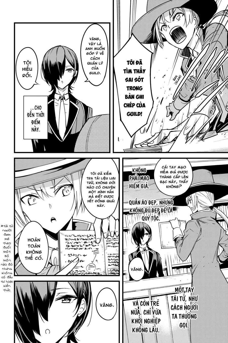 Kẻ Diệt Yêu Tinh: Năm Thứ Nhất - Chapter 46