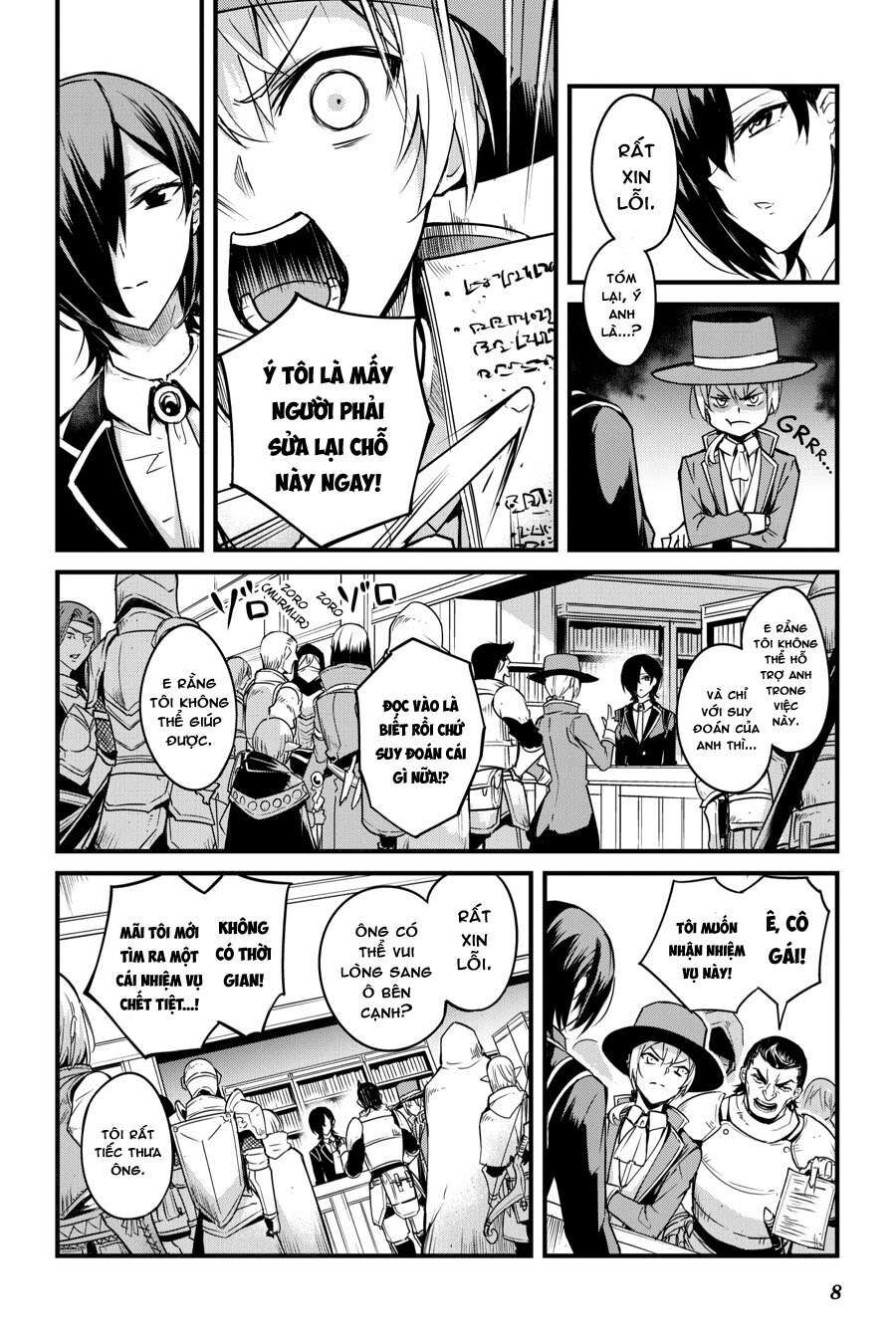 Kẻ Diệt Yêu Tinh: Năm Thứ Nhất - Chapter 46
