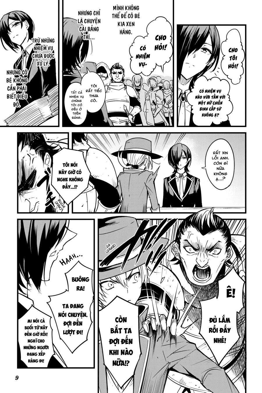 Kẻ Diệt Yêu Tinh: Năm Thứ Nhất - Chapter 46
