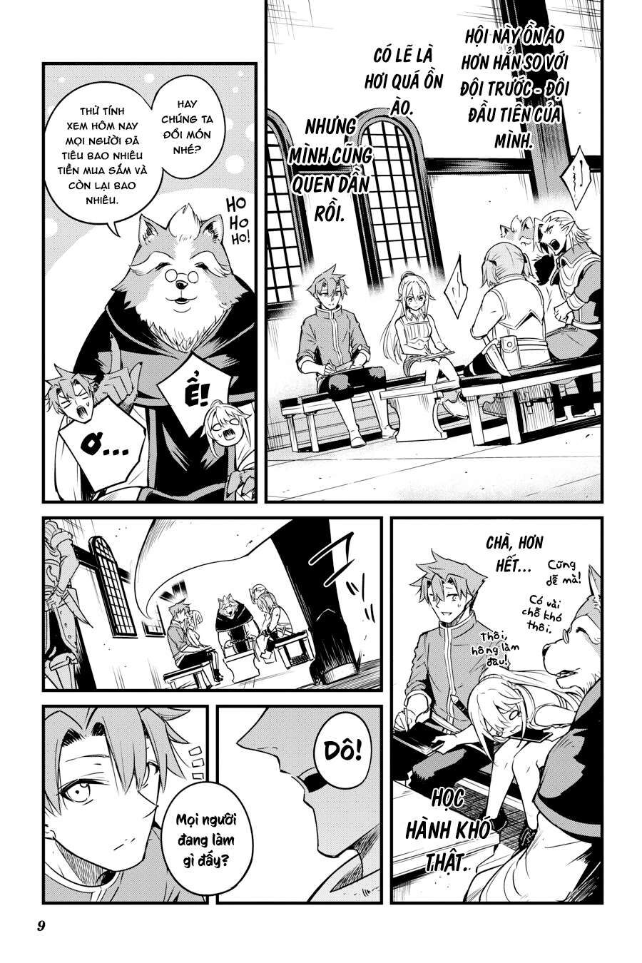 Kẻ Diệt Yêu Tinh: Năm Thứ Nhất - Chapter 47