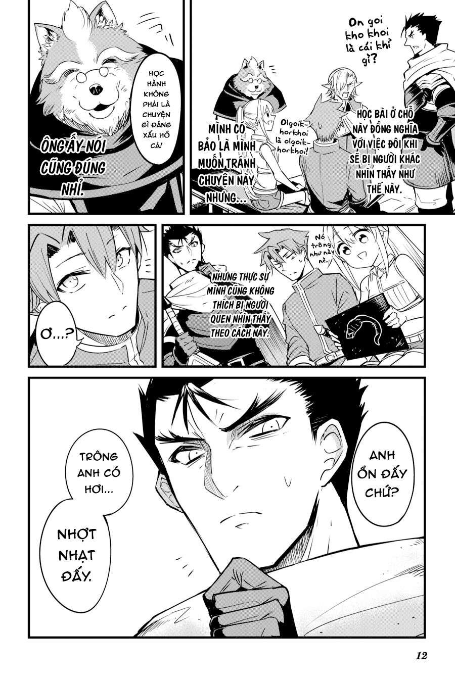 Kẻ Diệt Yêu Tinh: Năm Thứ Nhất - Chapter 47