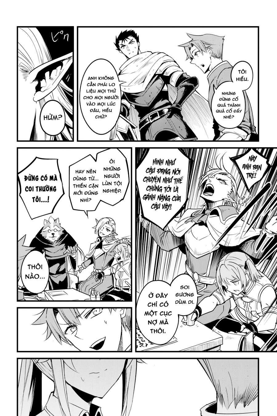 Kẻ Diệt Yêu Tinh: Năm Thứ Nhất - Chapter 47