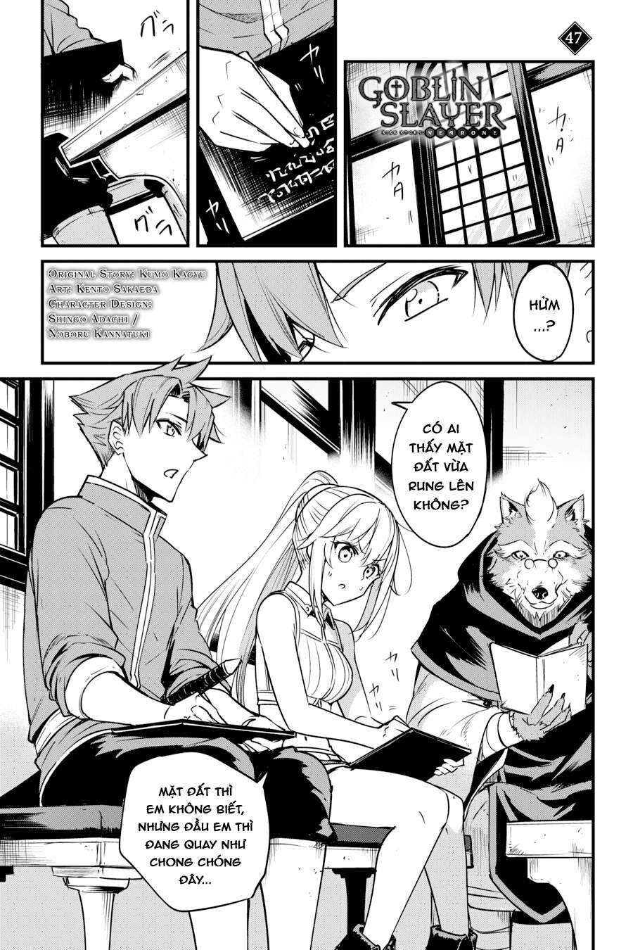 Kẻ Diệt Yêu Tinh: Năm Thứ Nhất - Chapter 47