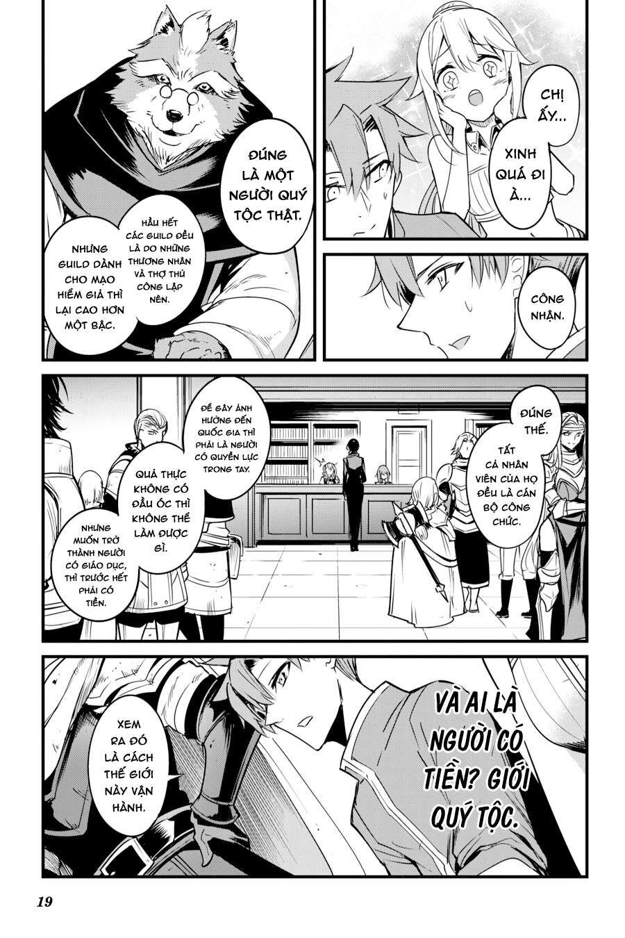 Kẻ Diệt Yêu Tinh: Năm Thứ Nhất - Chapter 47
