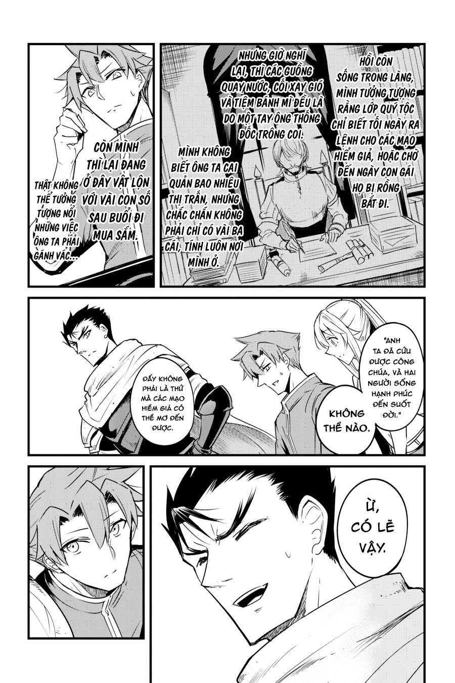 Kẻ Diệt Yêu Tinh: Năm Thứ Nhất - Chapter 47