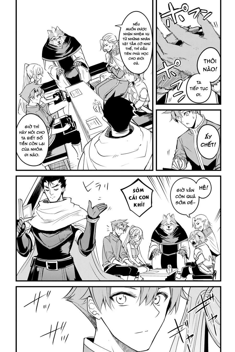 Kẻ Diệt Yêu Tinh: Năm Thứ Nhất - Chapter 47
