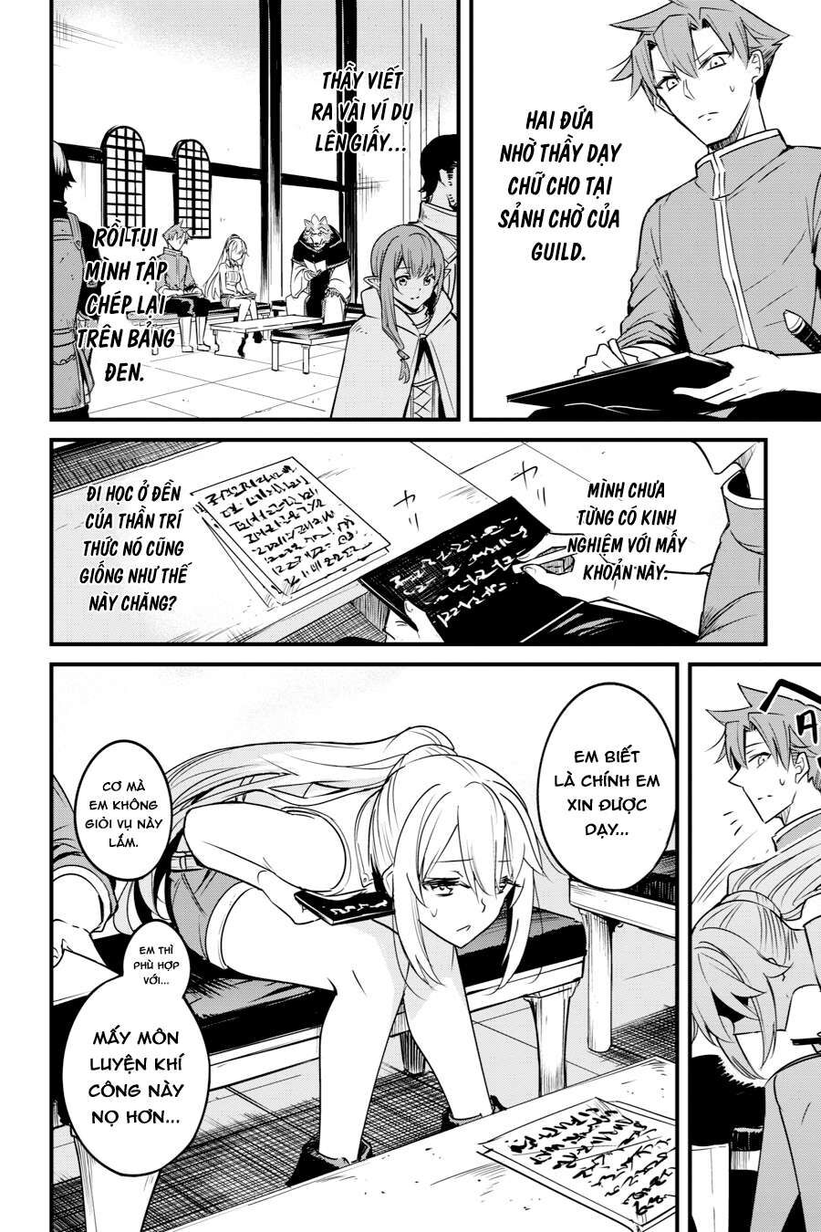 Kẻ Diệt Yêu Tinh: Năm Thứ Nhất - Chapter 47