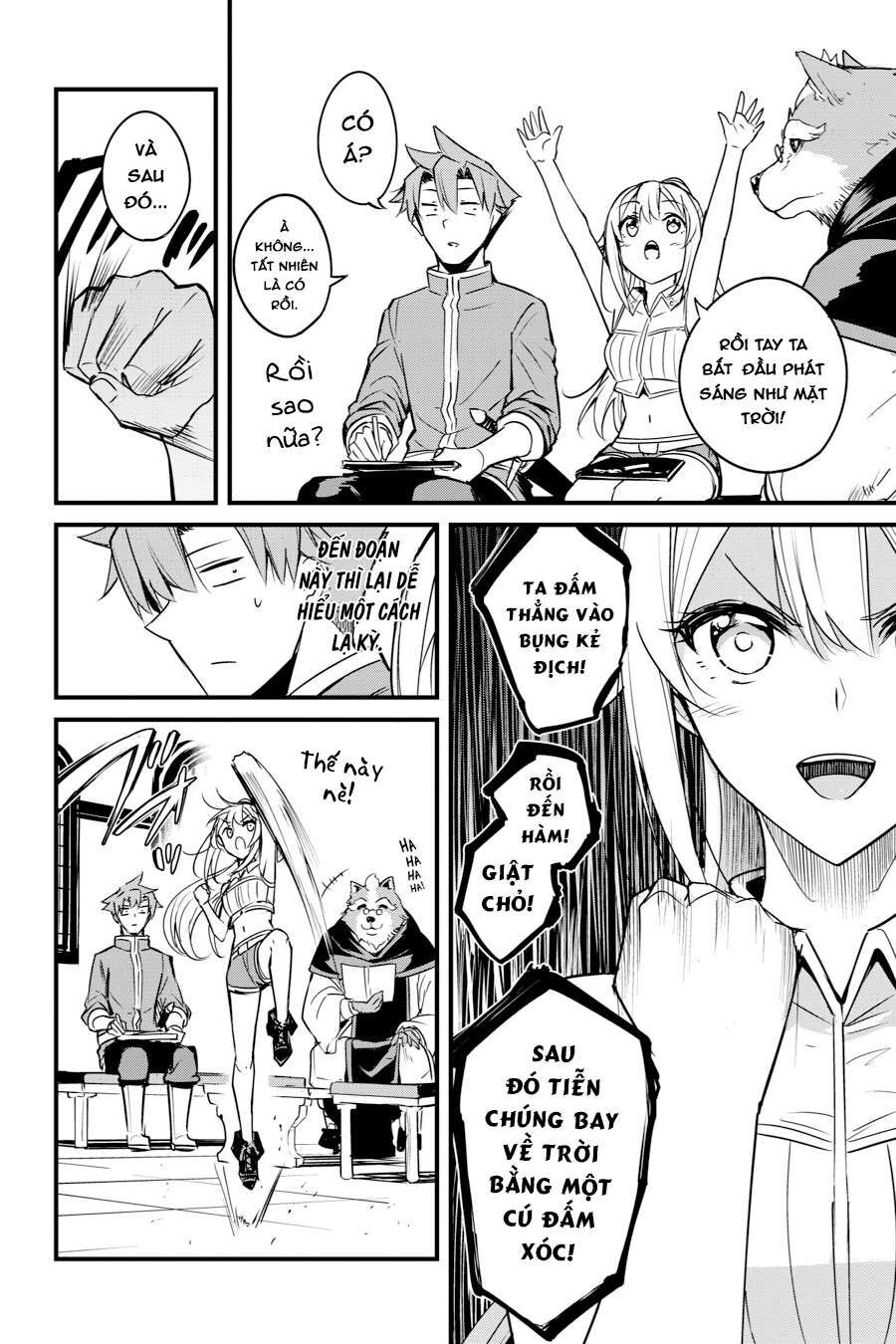 Kẻ Diệt Yêu Tinh: Năm Thứ Nhất - Chapter 47