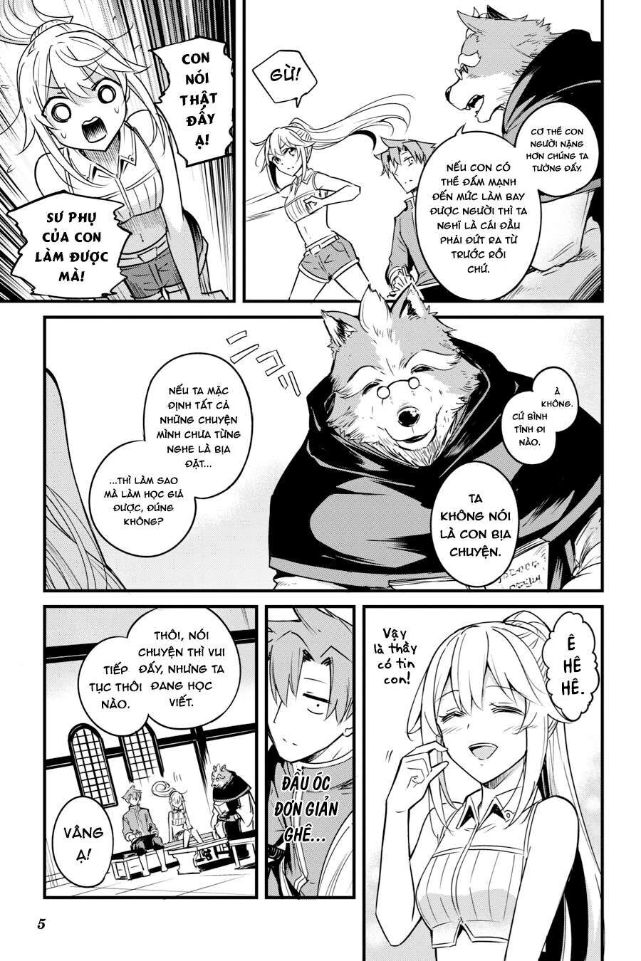 Kẻ Diệt Yêu Tinh: Năm Thứ Nhất - Chapter 47