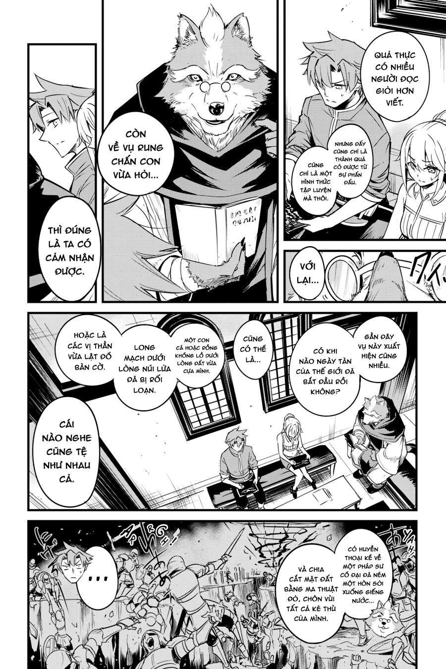 Kẻ Diệt Yêu Tinh: Năm Thứ Nhất - Chapter 47