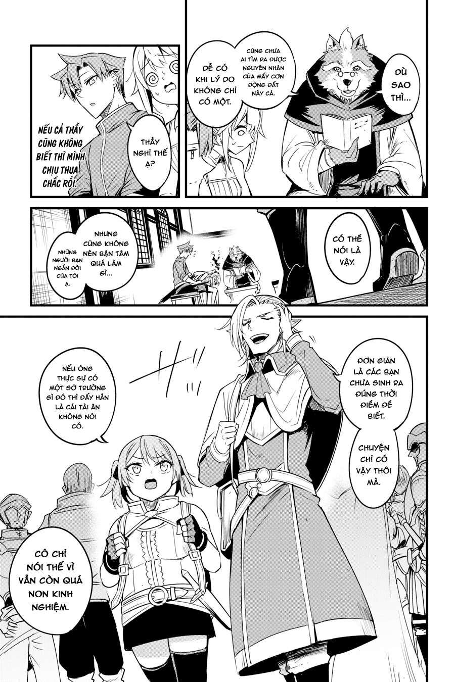 Kẻ Diệt Yêu Tinh: Năm Thứ Nhất - Chapter 47