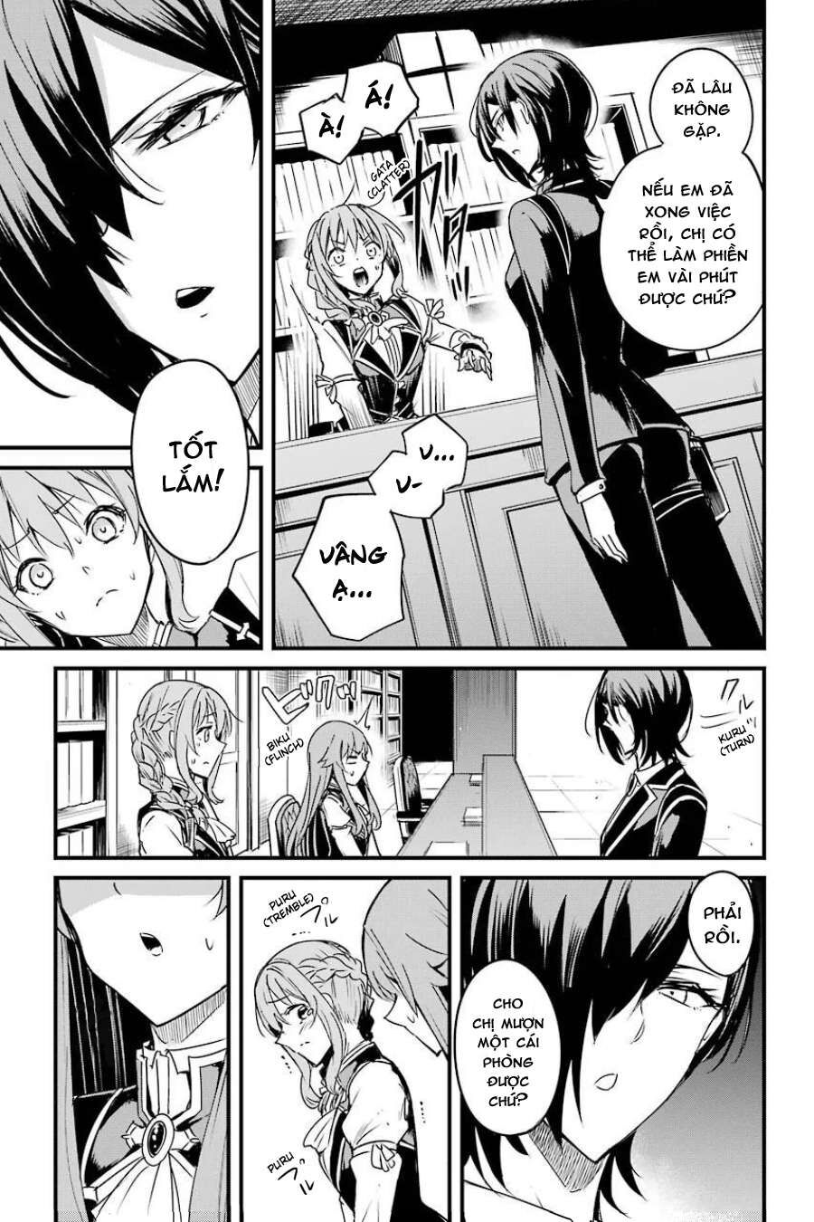 Kẻ Diệt Yêu Tinh: Năm Thứ Nhất - Chapter 48