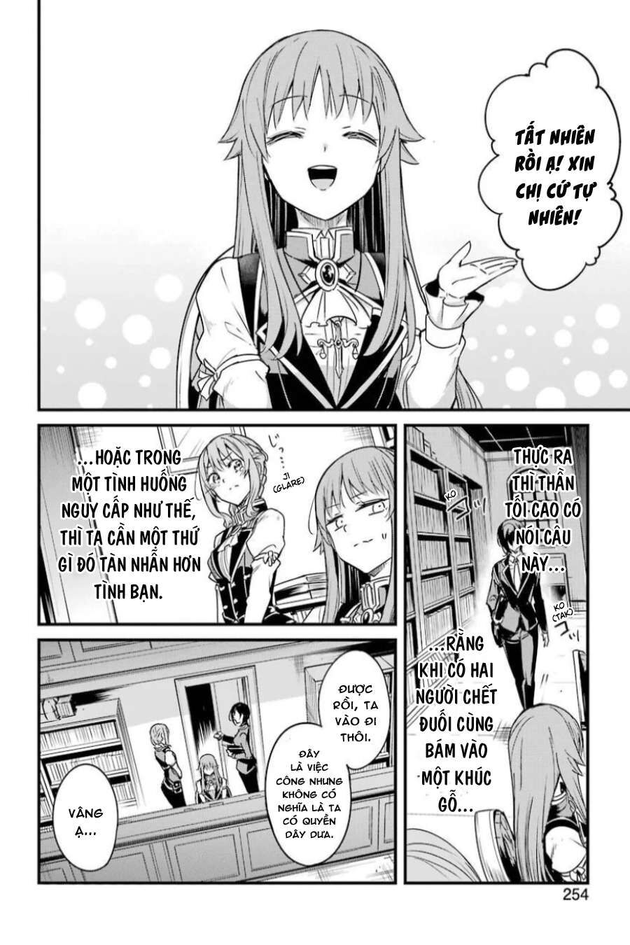 Kẻ Diệt Yêu Tinh: Năm Thứ Nhất - Chapter 48