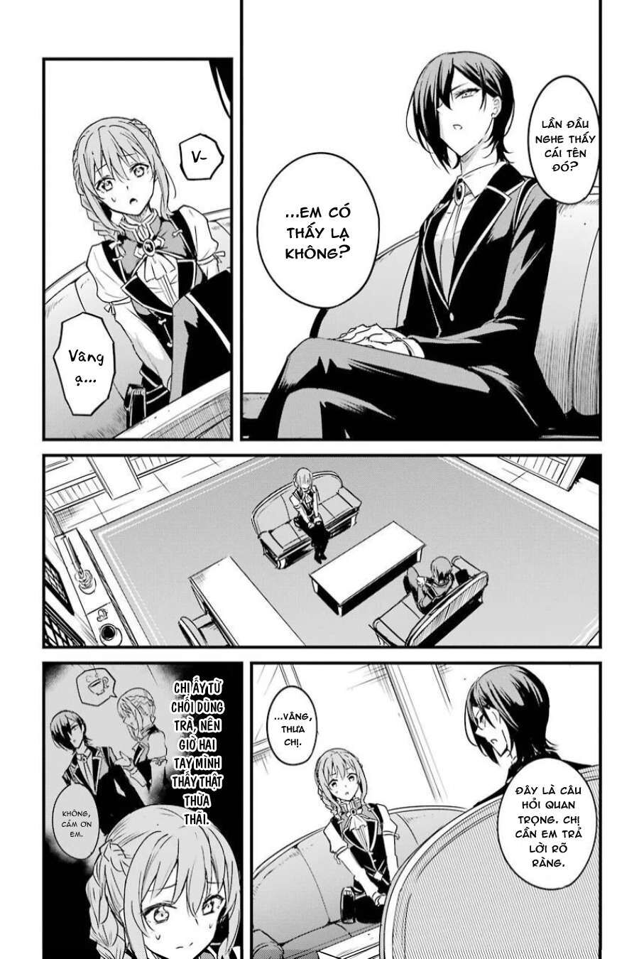 Kẻ Diệt Yêu Tinh: Năm Thứ Nhất - Chapter 48