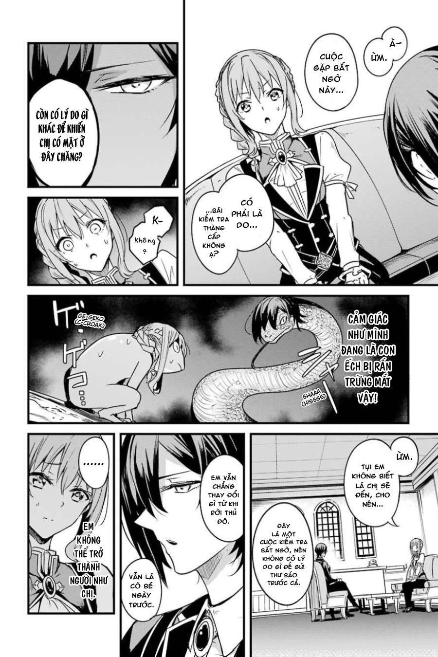 Kẻ Diệt Yêu Tinh: Năm Thứ Nhất - Chapter 48