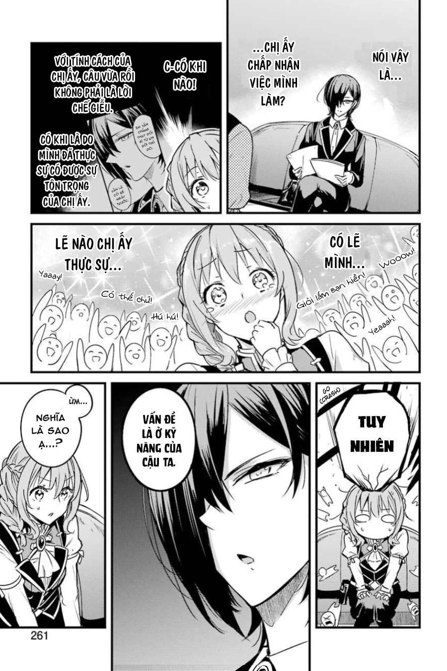Kẻ Diệt Yêu Tinh: Năm Thứ Nhất - Chapter 48