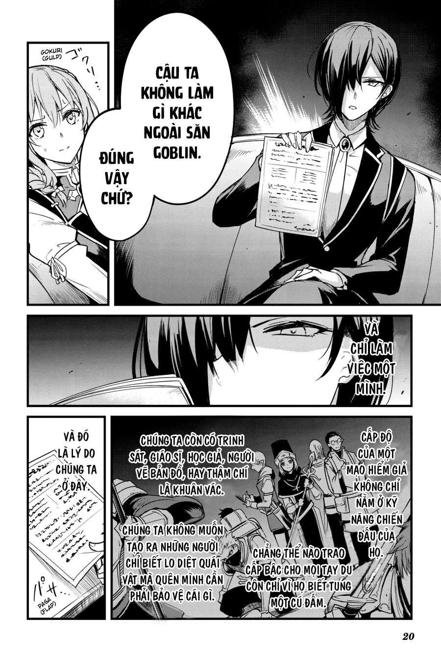 Kẻ Diệt Yêu Tinh: Năm Thứ Nhất - Chapter 48