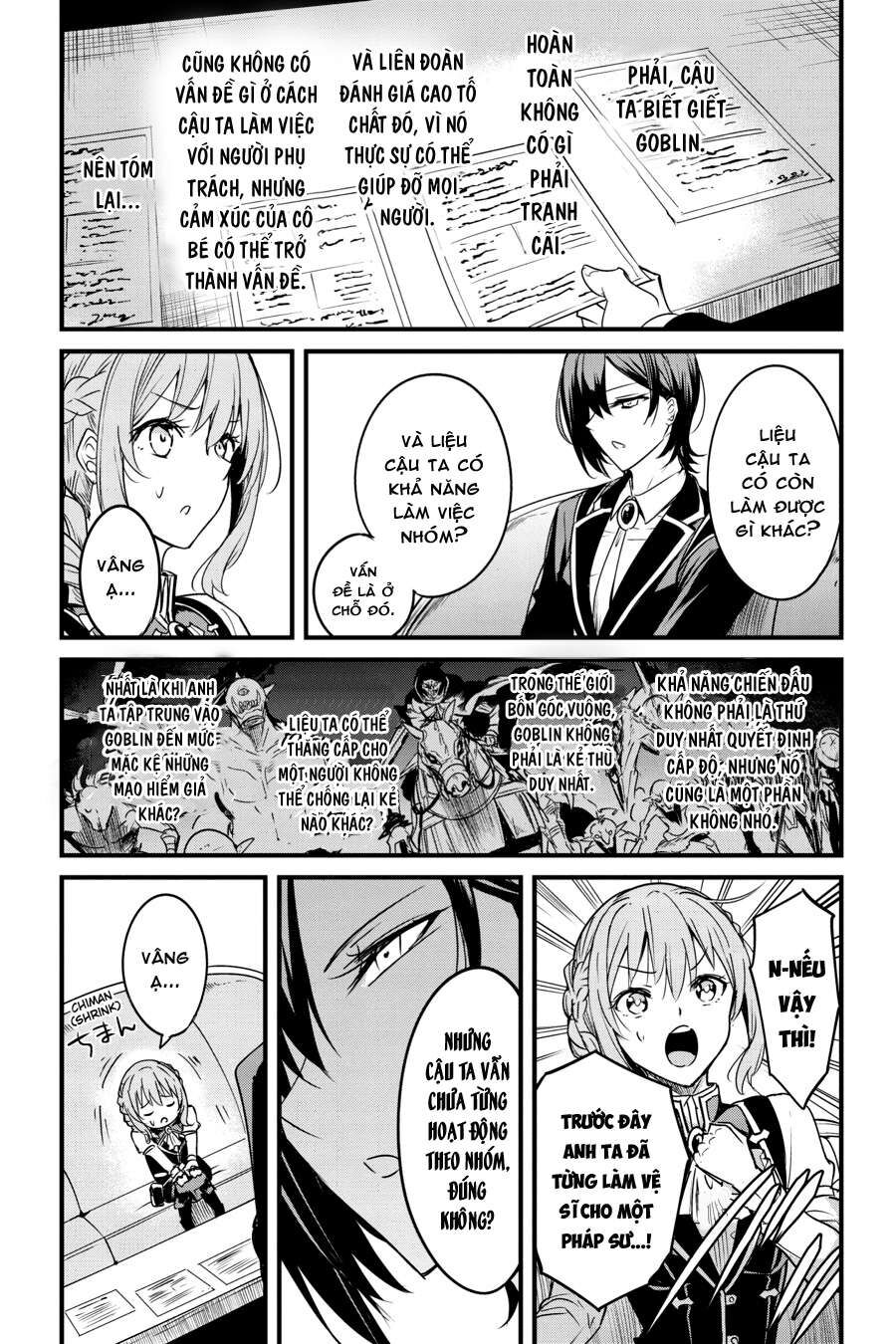 Kẻ Diệt Yêu Tinh: Năm Thứ Nhất - Chapter 48